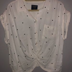 Abercrombie and Fitch top